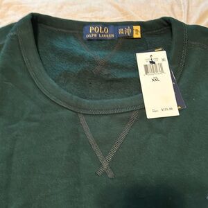 Polo Ralph Lauren Men’s Green Sweatshirt. Size XXL